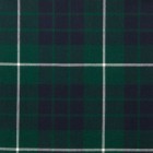 Reiver Light Weight Tartan Fabric - Hamilton Green Modern